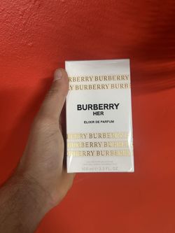 Burberry her perfume