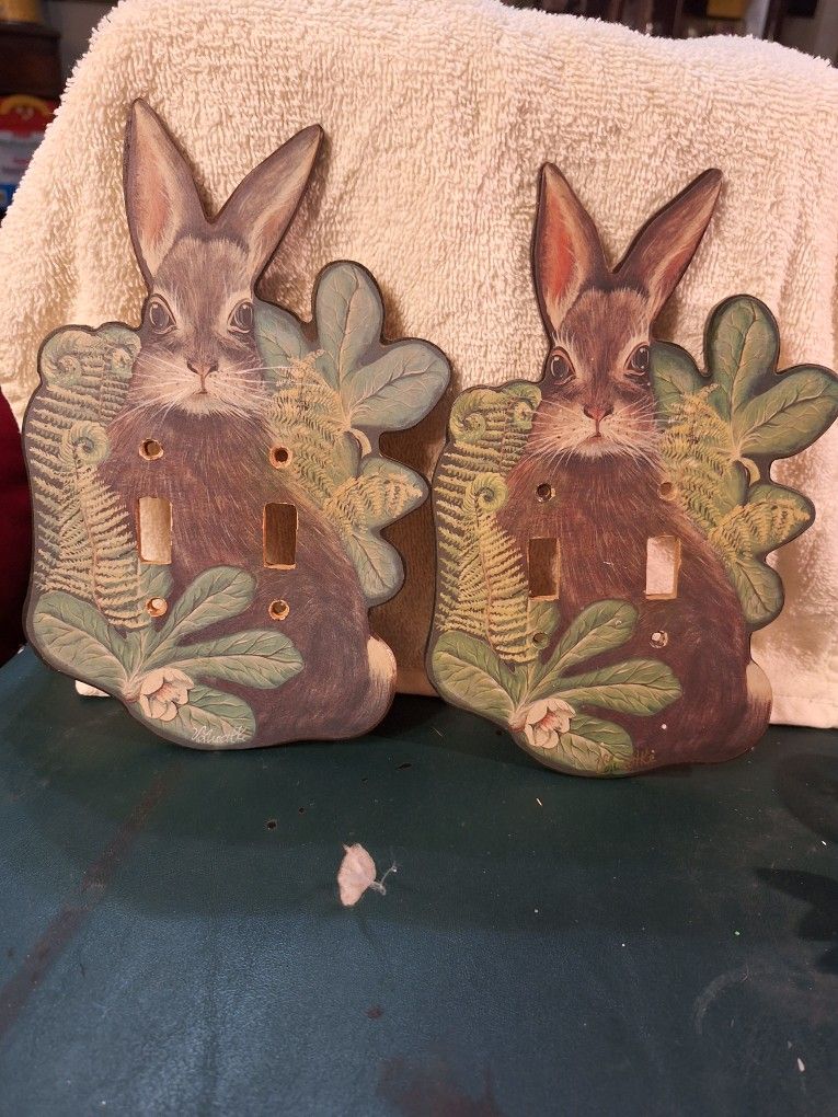 Rabbit Light SWITCH covers