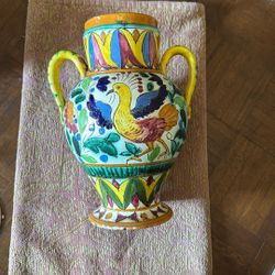 Vintage Vase  Made In Italy 