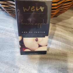 Wen Fresh Apple Eau De Parfum 3.4 FL Oz - New