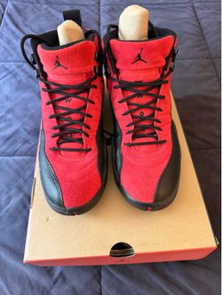 Jordan 12 Reverse Flu Game - Men's Size 8.5