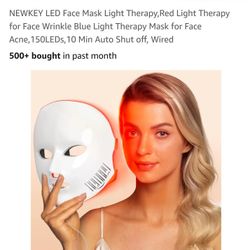 LED Face Mask Light Therapy