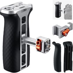 K&F CONCEPT Side Handle with (3/8"-16 & NATO) Dual-Mount