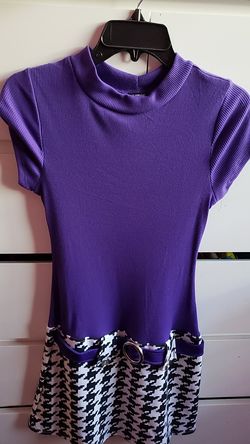 Girls Purple Dress