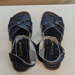 Salt Water Girls Leather Sandals Big Kid 2