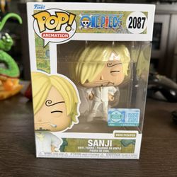Sanji Funko Pop 2087 Limited 9500 Pieces 