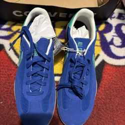 Converse Run Star Trainer OX – Blue / Apex Green / Egret 🔥 Men’s Size 8.5