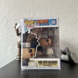 Kiba With Akamaru #1194 Funko