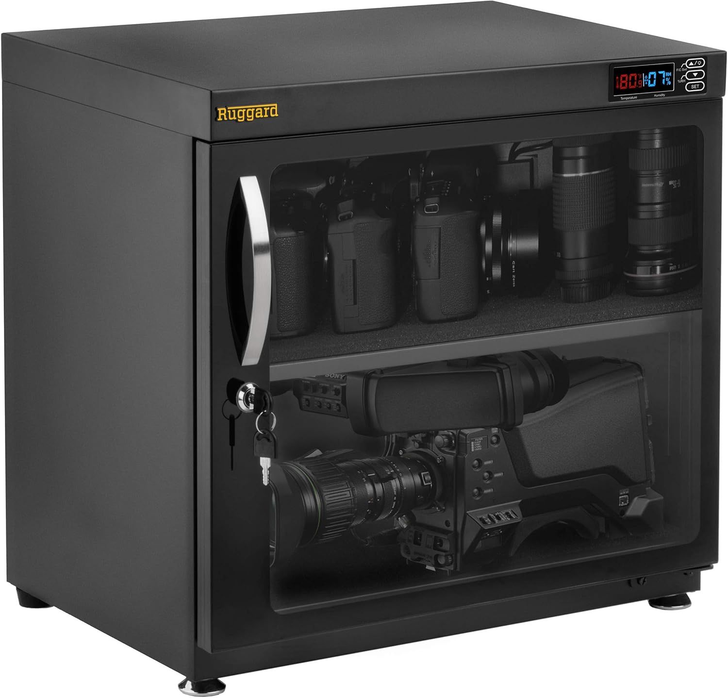Ruggard Electronic Dry Cabinet (80L) Black
