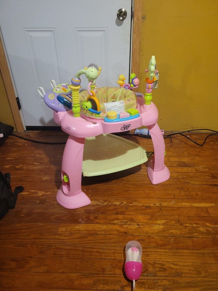 Honey Joy sit And Play. Paid $60, Had Two, Hardly Ever  Used This One