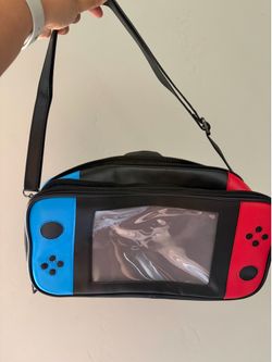 Nintendo switch crossbody bag