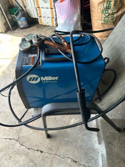 Miller wire welder