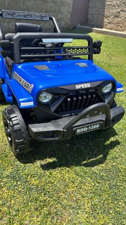 Power wheel Jeep Wrangler