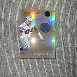 Dallas Cowboys Jersey Worn Relic Card 