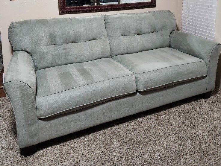 Cloth Sofa, Mint Color