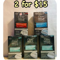 Dove Men+Care Body and Face Bar, 637 g (6 bars each), 2 for $15 or $8 each
