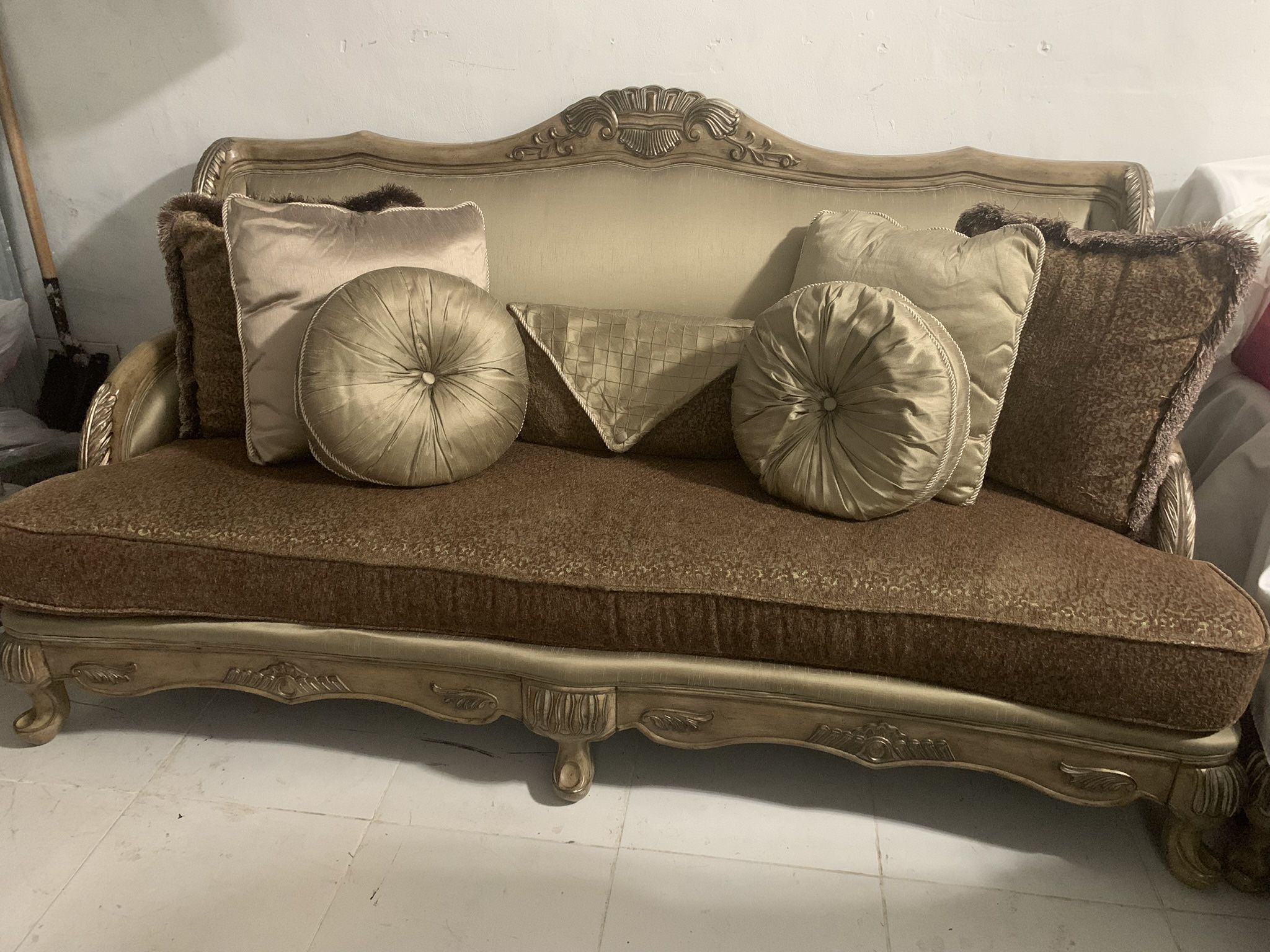 Furniture Whole Set(2 Tables And 2 Sofas)