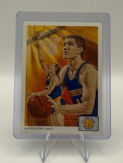 1991-92 Upper Deck Chris Mullin #99 Warriors Team Checklist Card