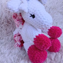 Crochet Unicorn Plushie
