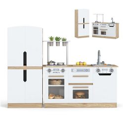 Wooden Modular Play Kitchen