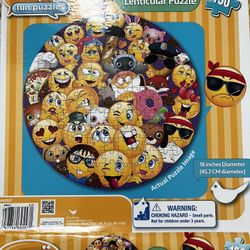 Emoji Fun Puzzle