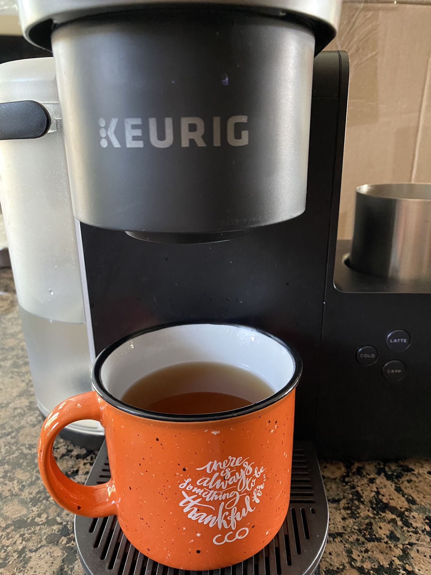 Keurig K Cafe Single Serve K Cup Coffee Maker, Latte Maker and