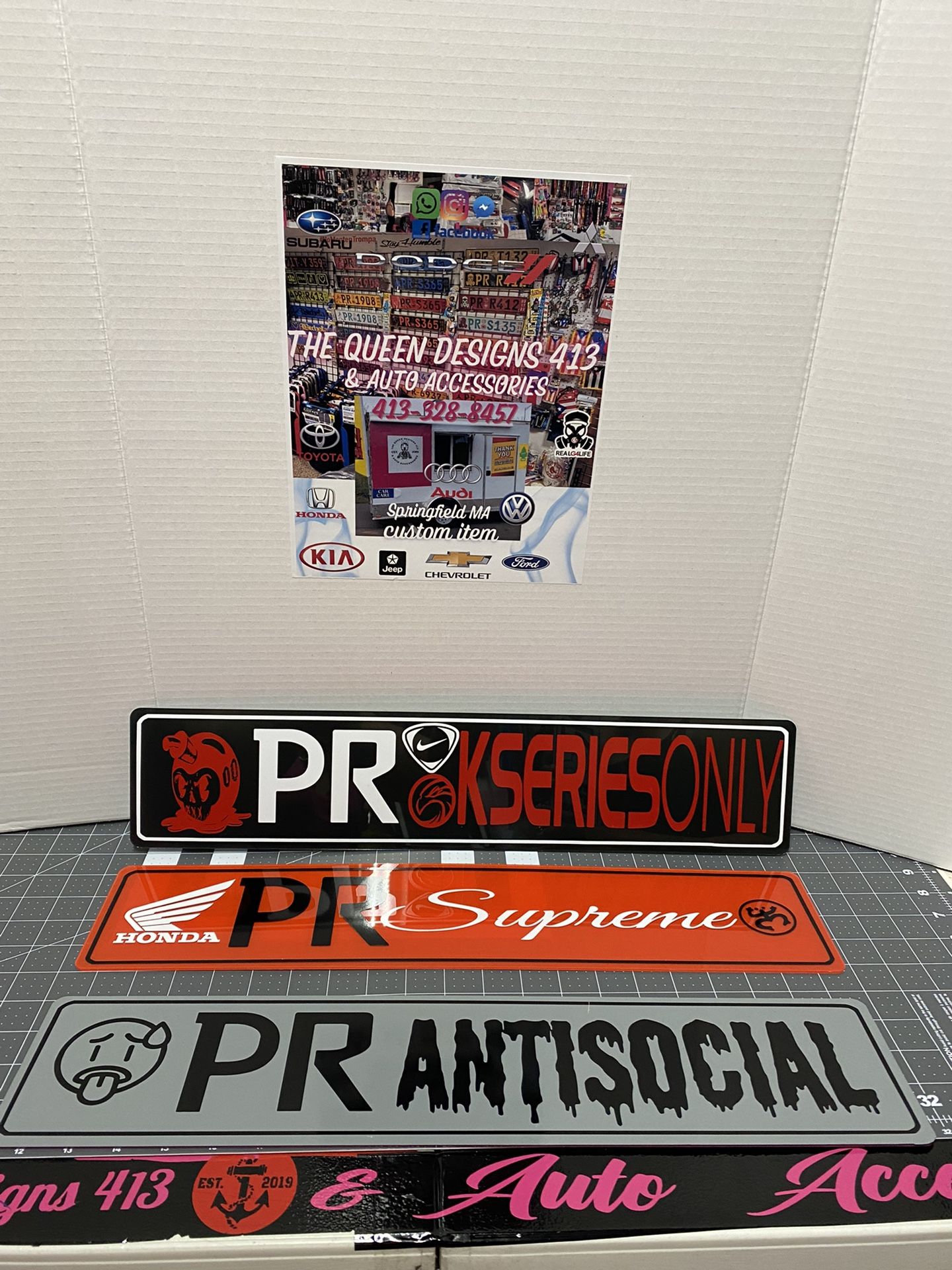 Tablillas Europeas Stickers & Accesorios