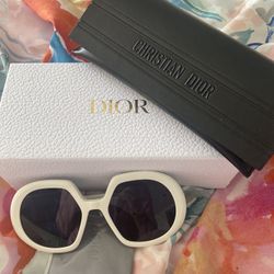 Christian Dior - DiorBobby R1U Ivory Sunglasses
