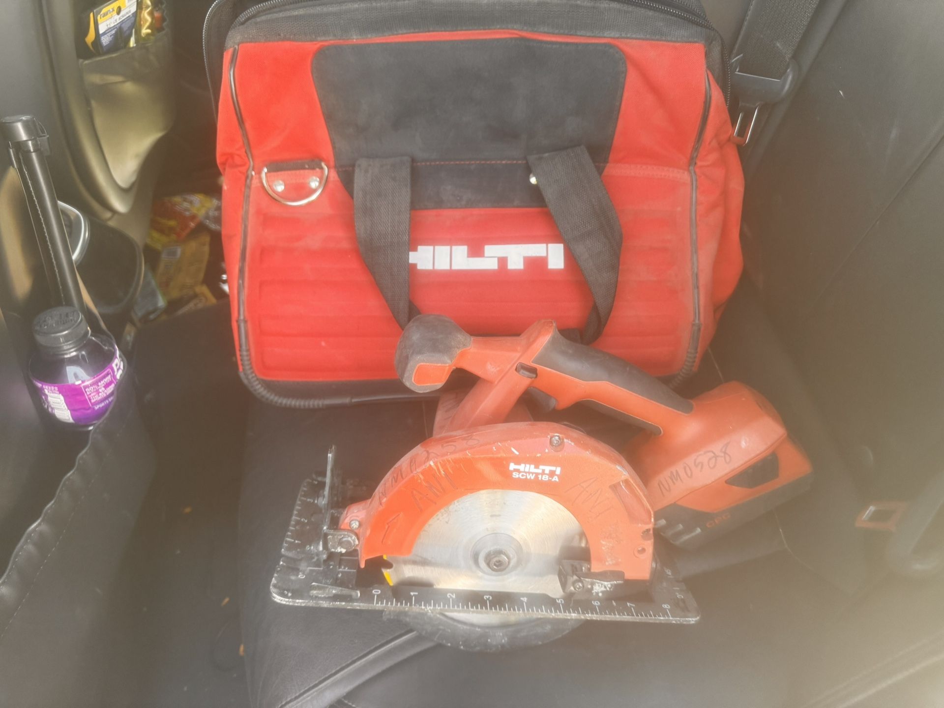 Hilti Cordless Circular Saw W/ Tool Bag