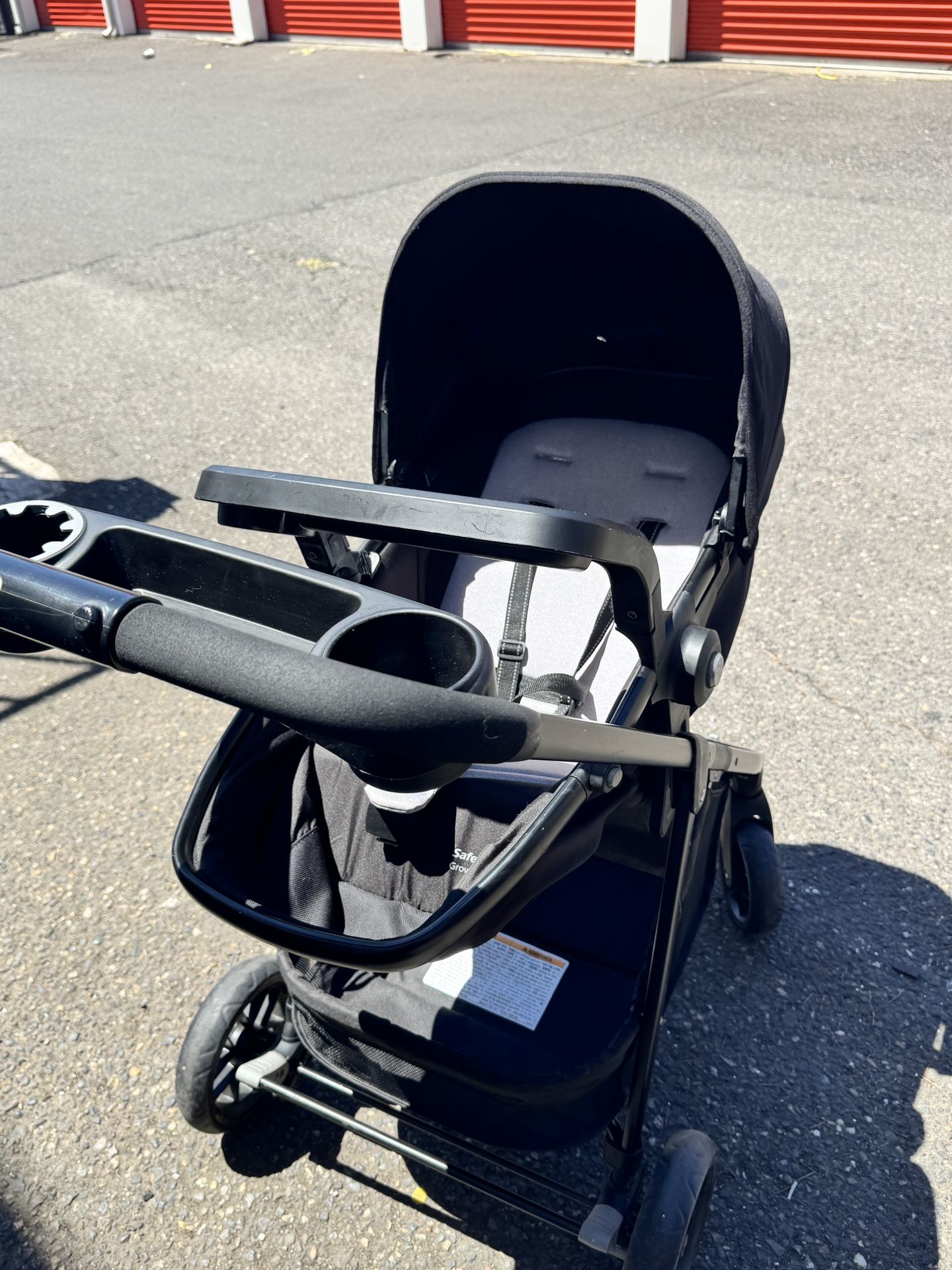 All-in-One Baby Travel System – Safety 1st Grow & Go, Clean, $125”