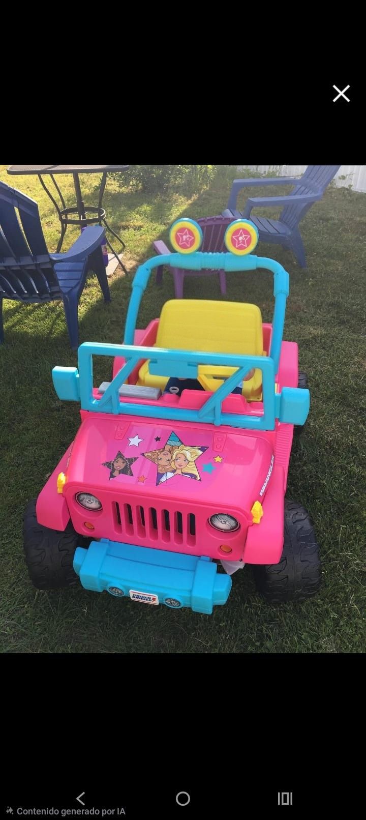 Barbi Jeep 