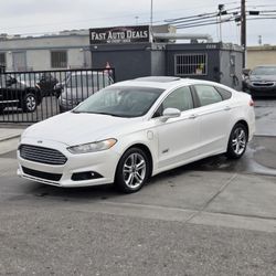2016 Ford Fusion Hybrid