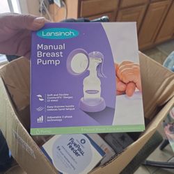 Manual Breast Pump