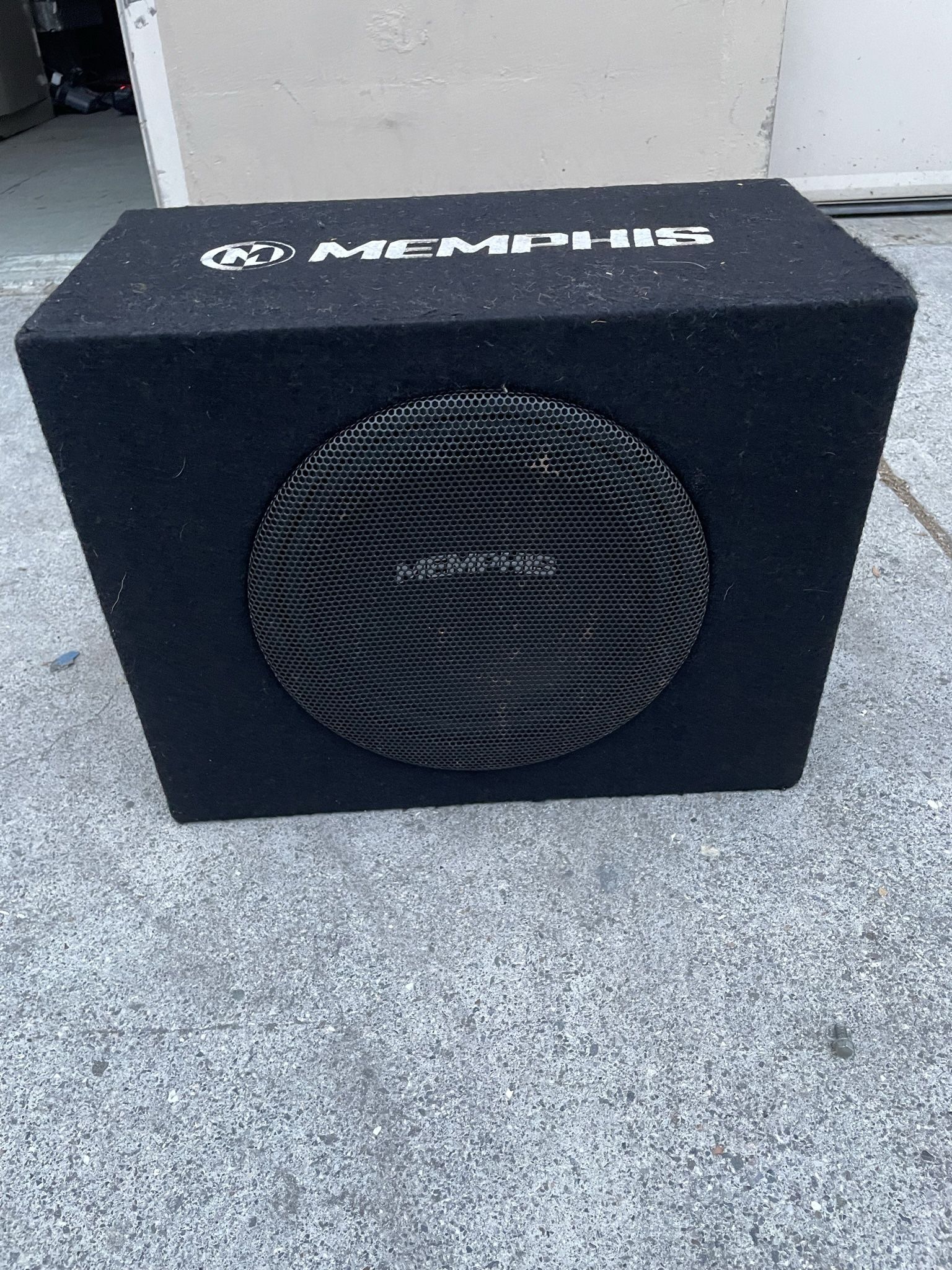 Car Subwoofer And Sound System
