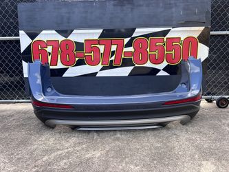 Lincoln Corsair Bumper Rear Assembly 2020-2022 Complete OEM Sensors