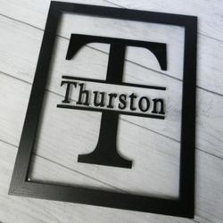 Personalized Family Picture Frame