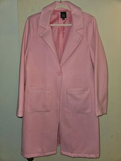 PERFECT CONDITION!! ♡《PINK PEACOAT 🩷 MEDIUM》♡