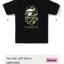 Selling my Bape shirt