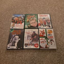 Christmas DVD's