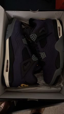 Jordan 4 lakers