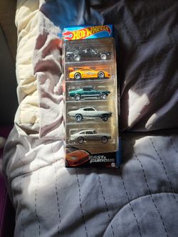 Fast And Furious Five Pack