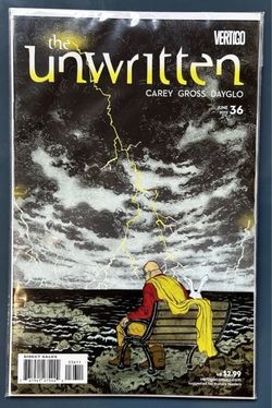 Vertigo Comics The Unwritten #36 & #37 Comic Books Set Of 2