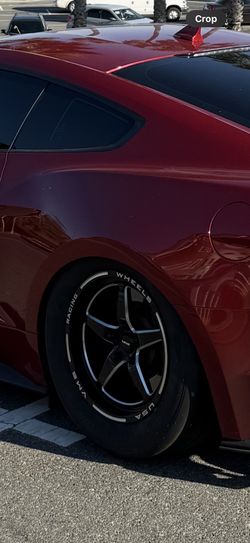 VMS racing wheels