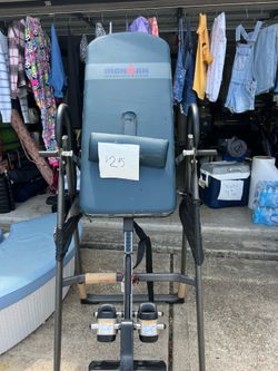 Inversion table