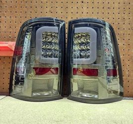 09-17 Dodge Ram LED Taillights Luces Traseras Calaveras Focos Luces