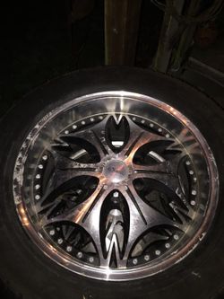 Exel 20's 6 lug chevy suburban