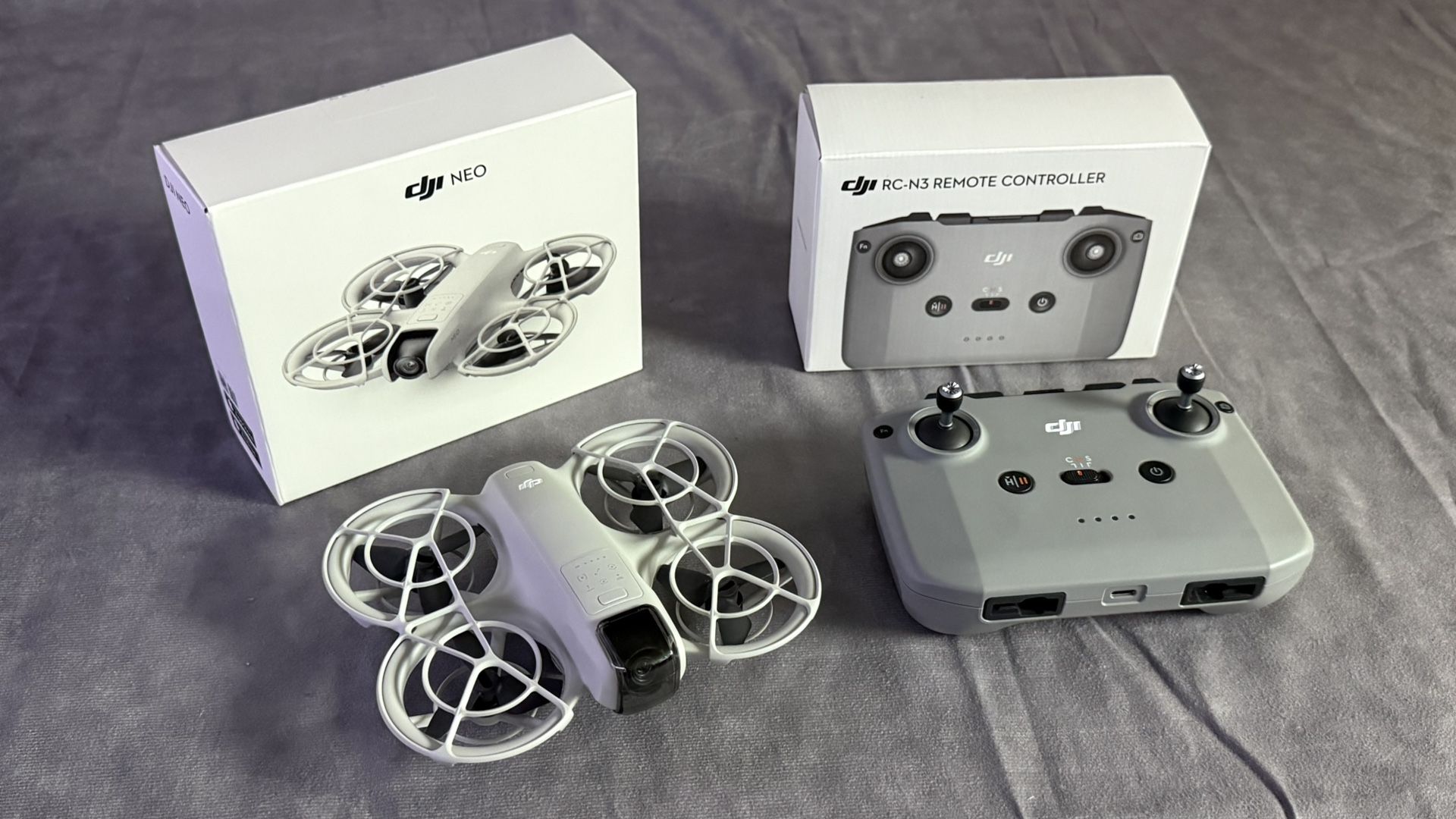 Dji Neo W/controller + Extra Battery