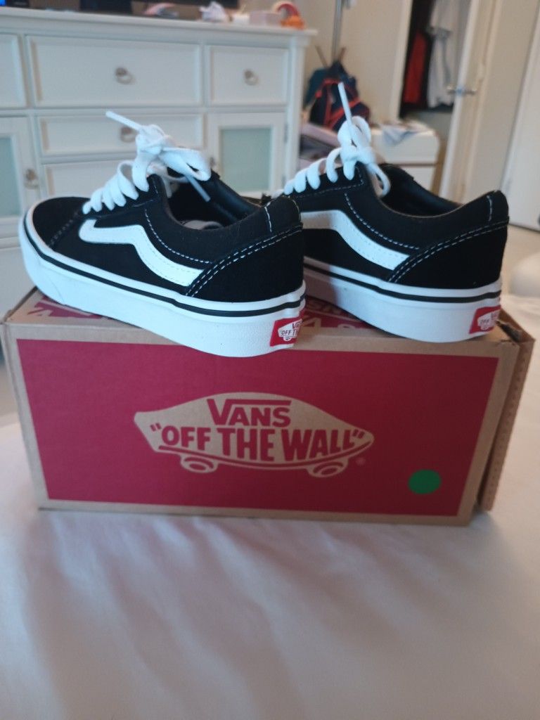 Boys Old School Vans