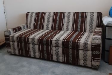 Couch with Hide A Bed
