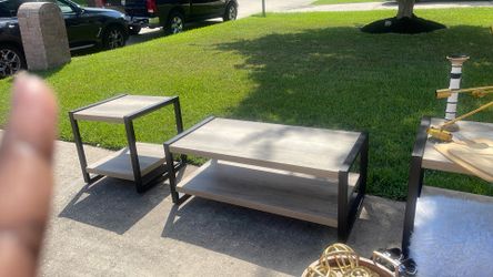 3 Piece Coffee Table Set 